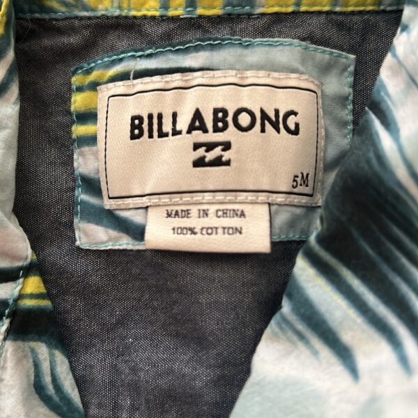 Billabong, boy’s lightweight Aloha shirt, size 5