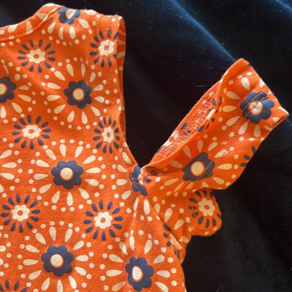 CR Kids, girl’s summer dress with cold shoulder, NWOT, size 5