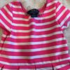 Polo by Ralph Lauren, girl’s pleated dress, pink and white stripes, sz 3t