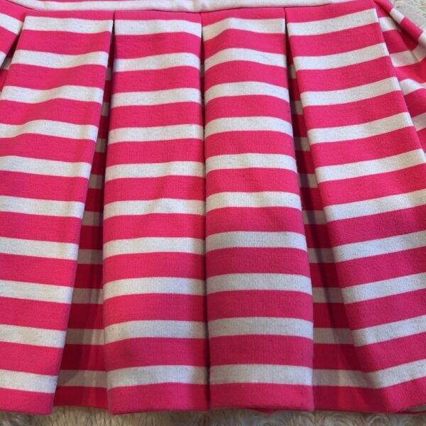 Polo by Ralph Lauren, girl’s pleated dress, pink and white stripes, sz 3t