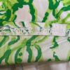 Lilly Pulitzer, girl’s green and white tank dress, size 2