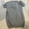 Tooby Doo, like new, grey lightweight, short-sleeved sweater dress, sz 2t