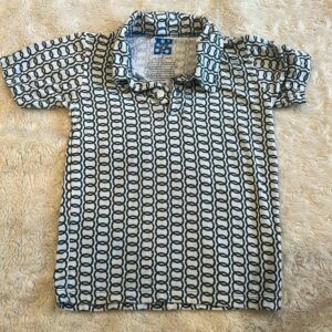 KicKee Pants, short sleeved polo, super soft and light, size 4T