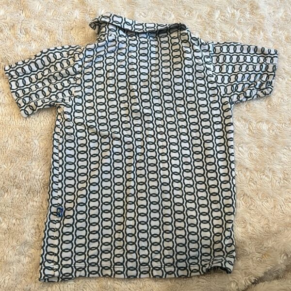 KicKee Pants, short sleeved polo, super soft and light, size 4T