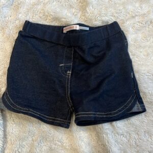 Deux par Deux, like new, girl’s super soft stretchy shorts, sz 3