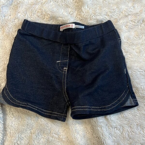 Deux par Deux, like new, girl’s super soft stretchy shorts, sz 3