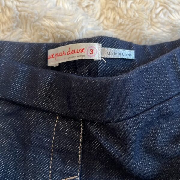 Deux par Deux, like new, girl’s super soft stretchy shorts, sz 3