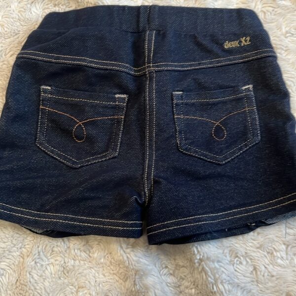 Deux par Deux, like new, girl’s super soft stretchy shorts, sz 3