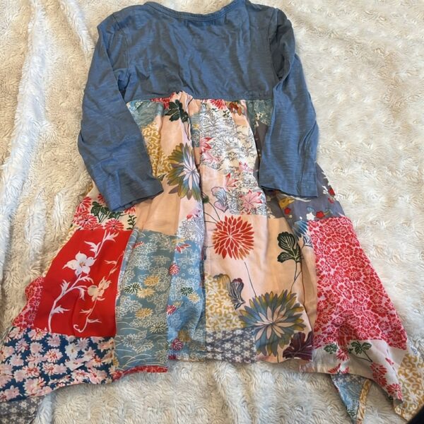 Mimi & Maggie, like new, long-sleeved tiered dress, sz 4T