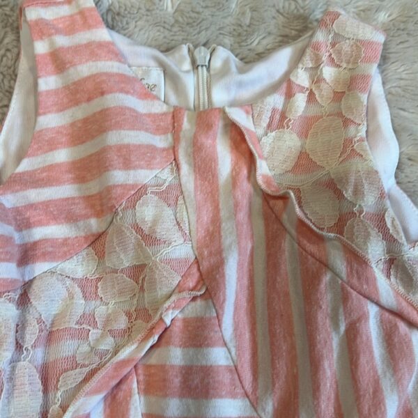 Isobella & Chloe, soft zip up tank dress, size 3t