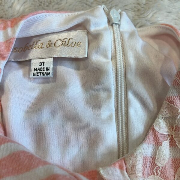 Isobella & Chloe, soft zip up tank dress, size 3t
