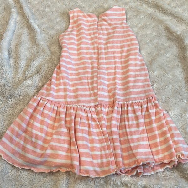 Isobella & Chloe, soft zip up tank dress, size 3t