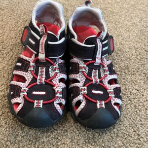 Pediped, pair of Velcro water/hiking shoes, sz 12