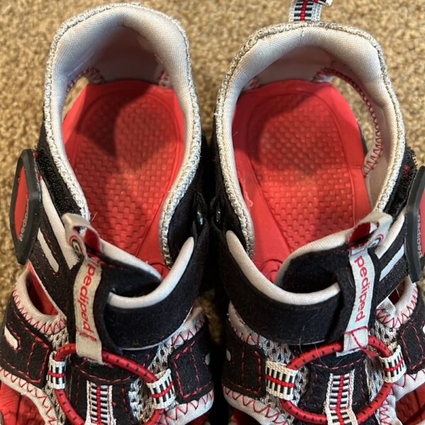 Pediped, pair of Velcro water/hiking shoes, sz 12