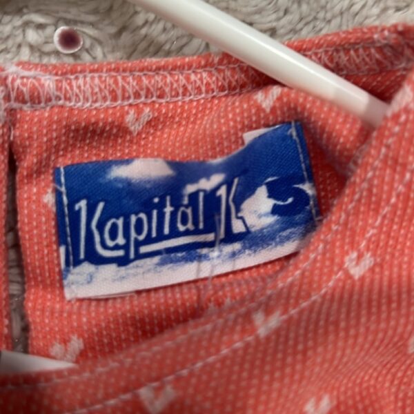 Kapital K, like new, super soft cold shoulder dress, size 5