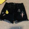 Deux par Deux, 2 pc outfit, shorts and tank, size 7