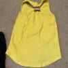 Deux par Deux, 2 pc outfit, shorts and tank, size 7