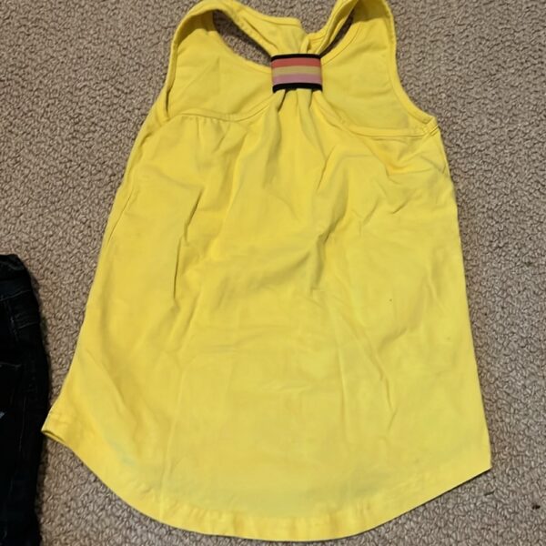 Deux par Deux, 2 pc outfit, shorts and tank, size 7