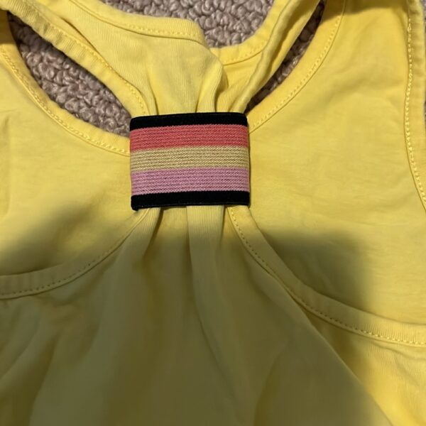 Deux par Deux, 2 pc outfit, shorts and tank, size 7