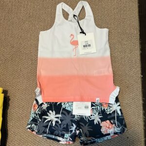 Deux par Deux, NWT, 2 pc matching outfit, size 6
