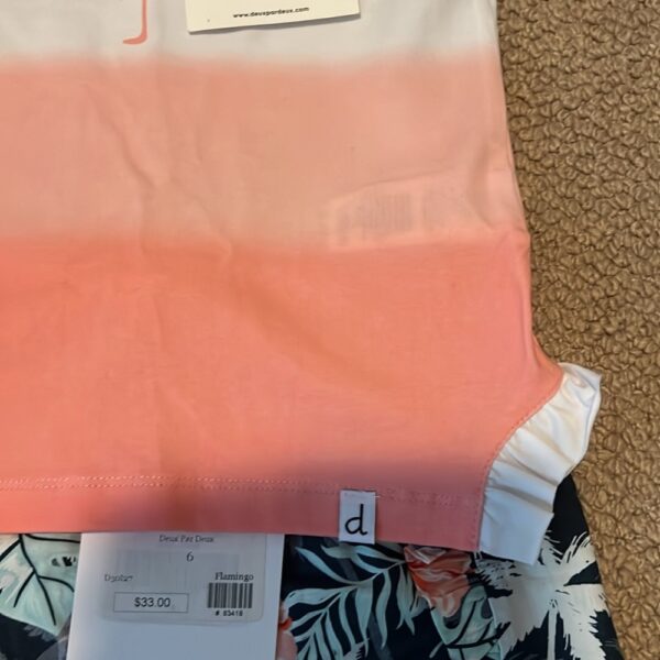 Deux par Deux, NWT, 2 pc matching outfit, size 6