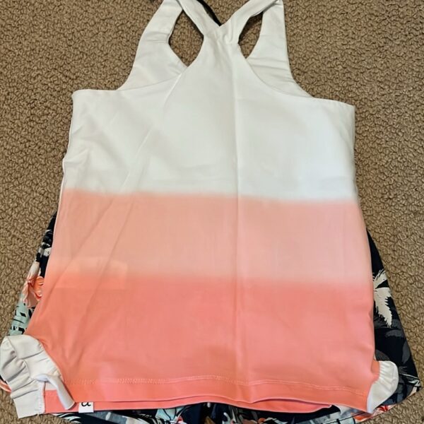 Deux par Deux, NWT, 2 pc matching outfit, size 6