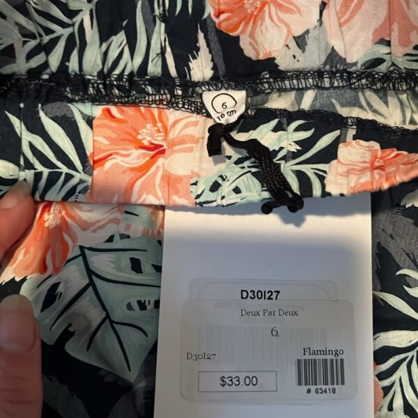 Deux par Deux, NWT, 2 pc matching outfit, size 6