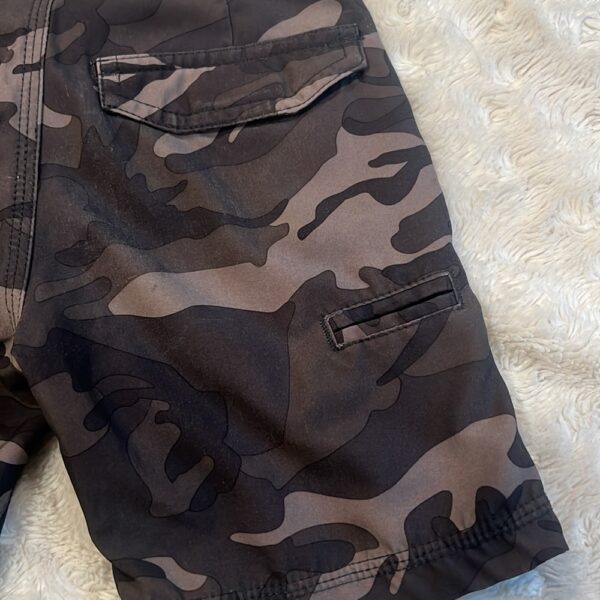Micros, boy’s camp amphibian shorts, size 3