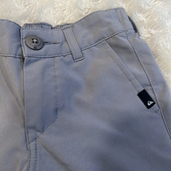 Quiksilver, boy’s light grey amphibian shorts, size 3