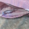 Lilly Pulitzer, classic gingham pink and white tank dress, size 8