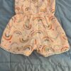 Miki Miette, like new, girl’s rainbow romper, sz 6