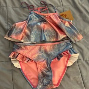 NWT, girl’s 2 piece Appaman bikini, size 8