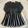 Hanna Anderson, adorable long sleeve sweater dress, size 110 (5-6)