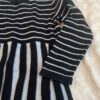 Hanna Anderson, adorable long sleeve sweater dress, size 110 (5-6)