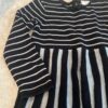 Hanna Anderson, adorable long sleeve sweater dress, size 110 (5-6)