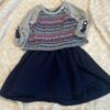 Deux par Deux, lightweight sweater dress, size 4
