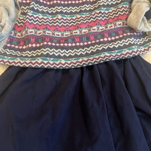 Deux par Deux, lightweight sweater dress, size 4