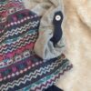 Deux par Deux, lightweight sweater dress, size 4