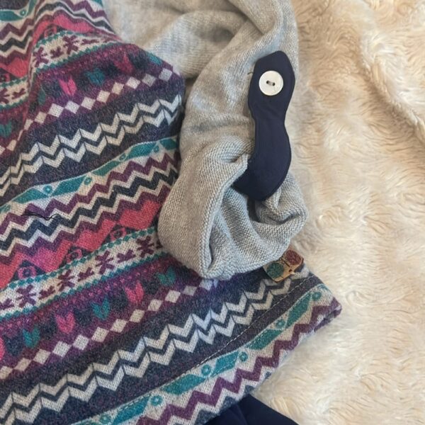Deux par Deux, lightweight sweater dress, size 4