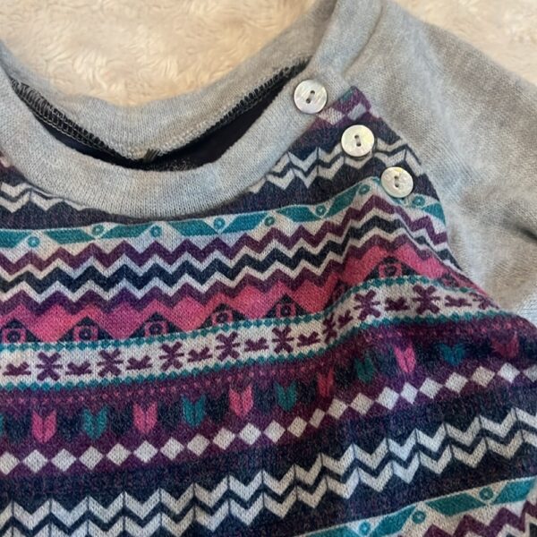 Deux par Deux, lightweight sweater dress, size 4