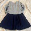 Deux par Deux, lightweight sweater dress, size 4