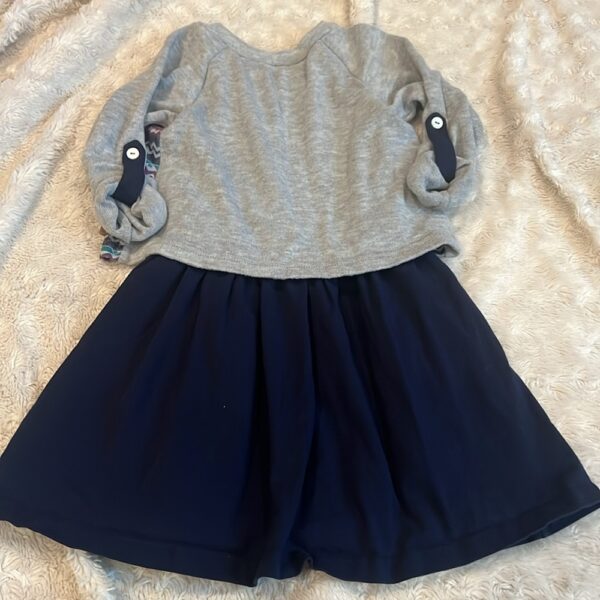 Deux par Deux, lightweight sweater dress, size 4