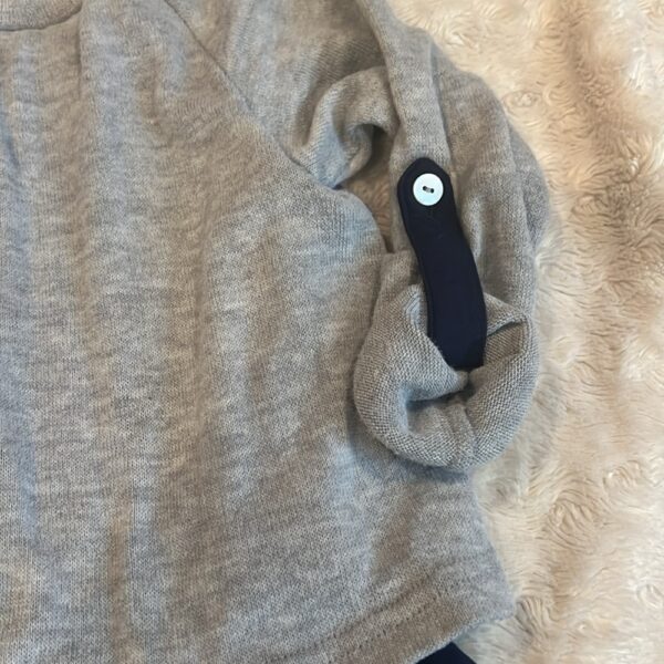 Deux par Deux, lightweight sweater dress, size 4