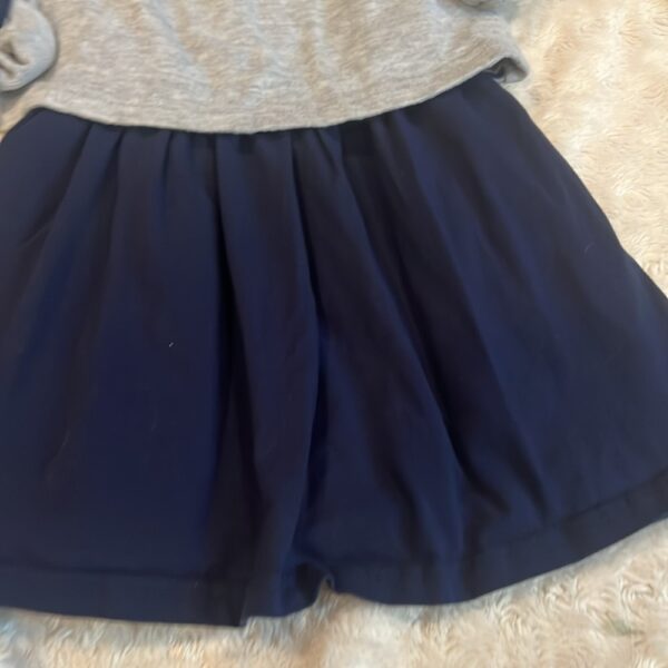 Deux par Deux, lightweight sweater dress, size 4