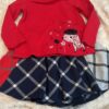 Deux par Deux, skirt and top, size 4