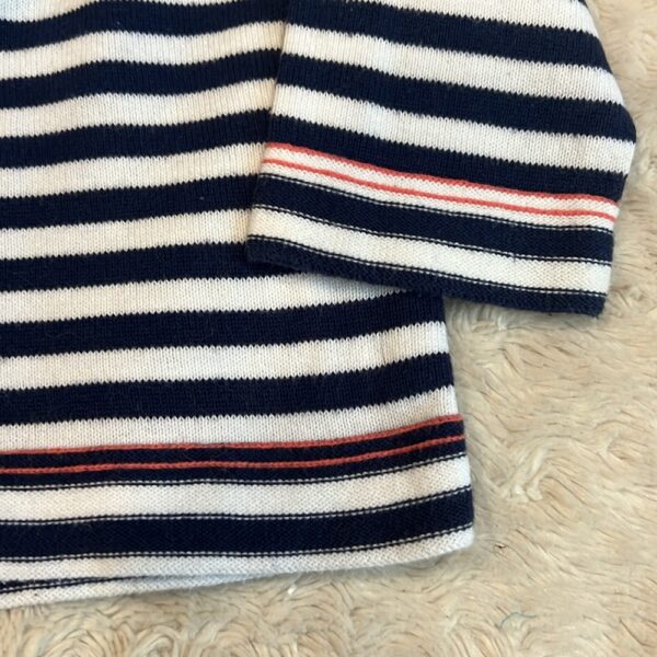 Obaibi (off shoot of Jacadi), lightweight navy style pullover sweater, size 18 m