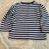 Obaibi (off shoot of Jacadi), lightweight navy style pullover sweater, size 18 m