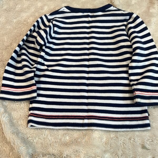 Obaibi (off shoot of Jacadi), lightweight navy style pullover sweater, size 18 m