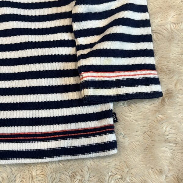 Obaibi (off shoot of Jacadi), lightweight navy style pullover sweater, size 18 m
