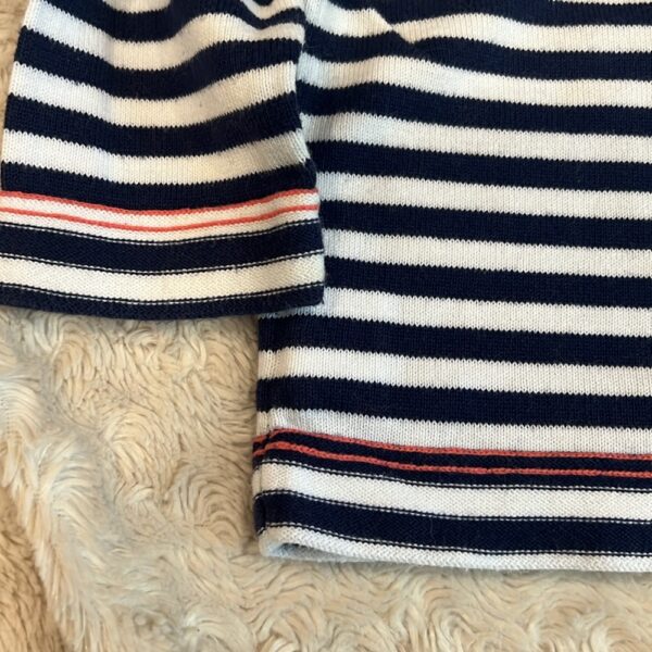 Obaibi (off shoot of Jacadi), lightweight navy style pullover sweater, size 18 m